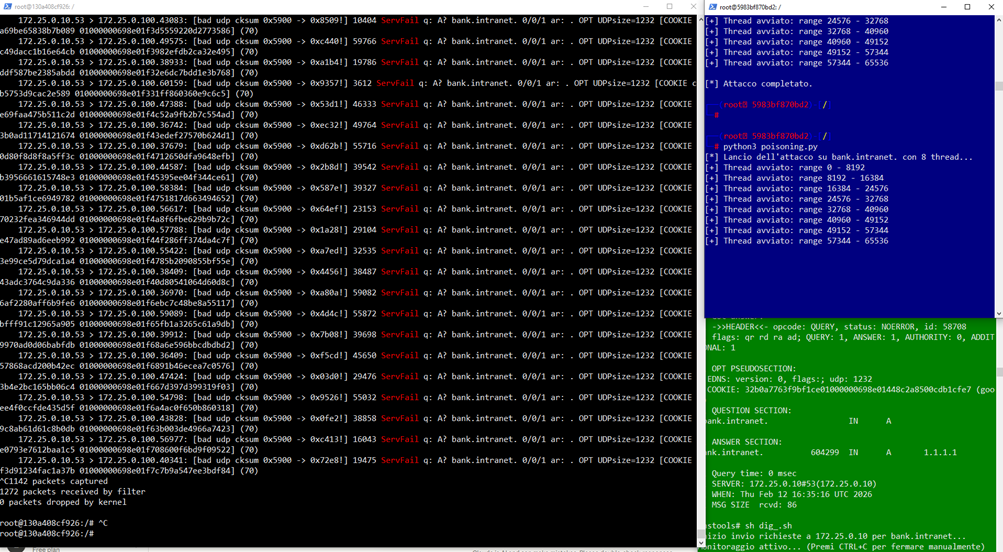 Risposta ServFail con DNSSEC